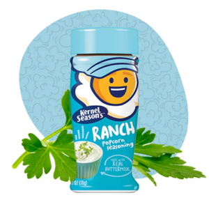 image of ranch seasoning shaker