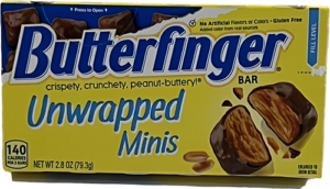 Image of Butterfingers Unwrapped Mini's