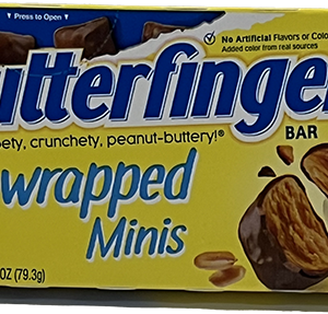 Image of Butterfingers Unwrapped Mini's