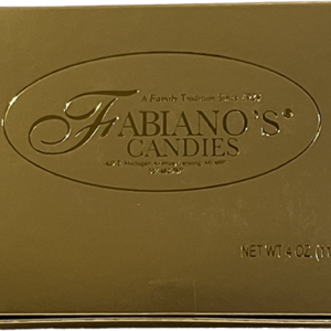 1/4 box of chocolates Fabiano's