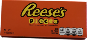 Image of Reese's Pieces candy